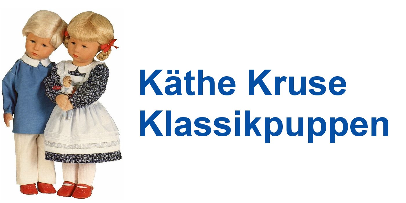 Käthe Kruse Klassikpuppen