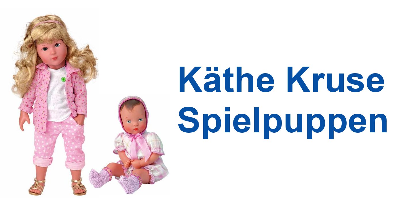 Käthe Kruse Spielpuppen